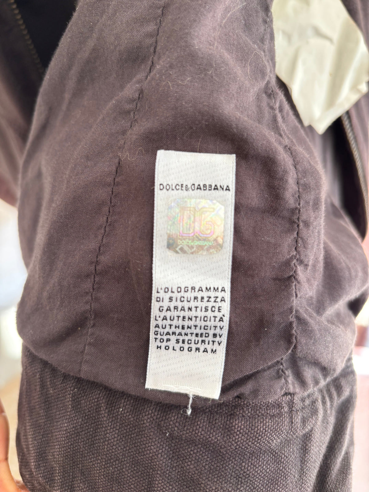 Vintage Dolce & Gabbana Utility Jacket Size L
