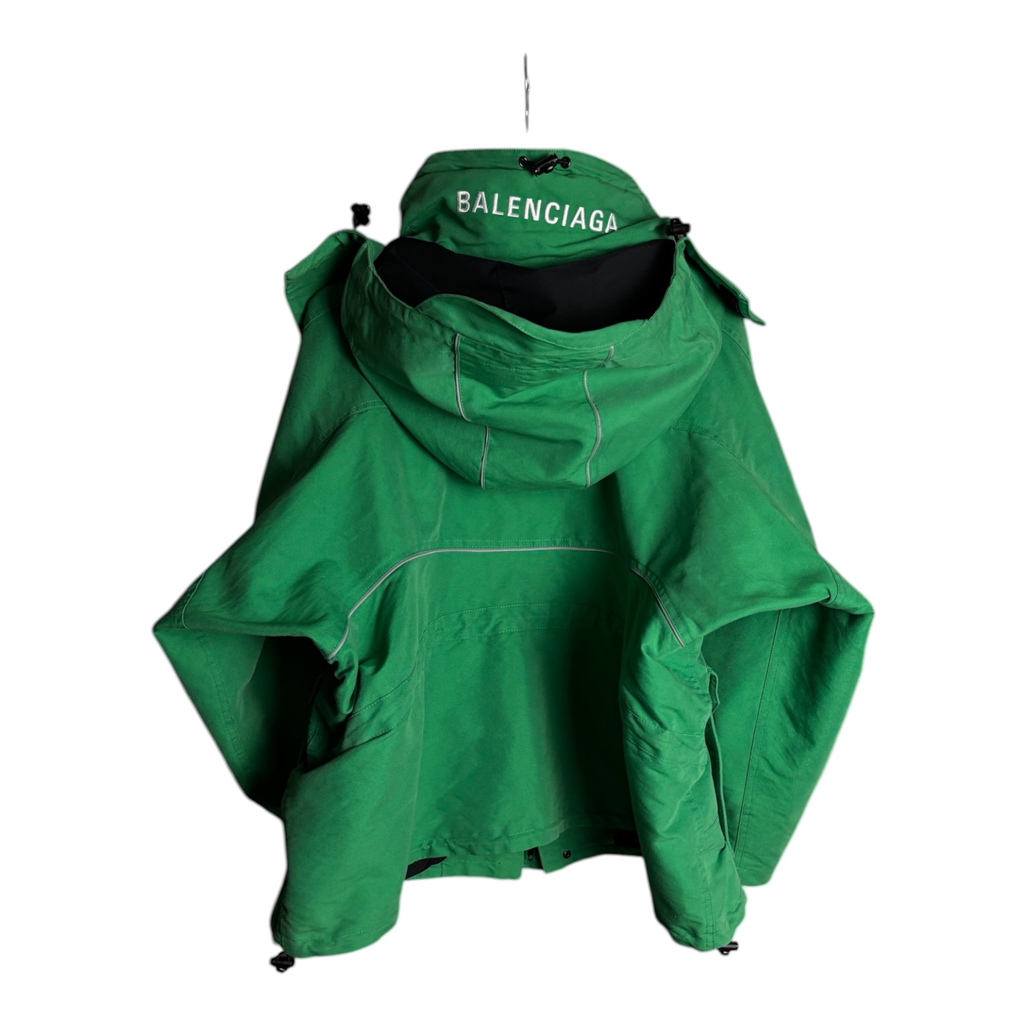 Balenciaga Swing Parka – Confront