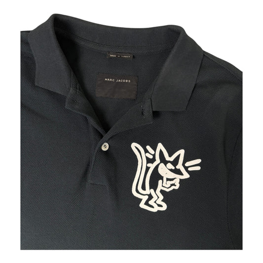 Marc Jacobs Sneaky Fox Polo Shirt