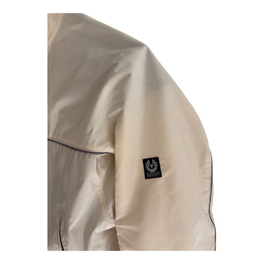Vintage Belstaff Nylon Creme Bikerjacket