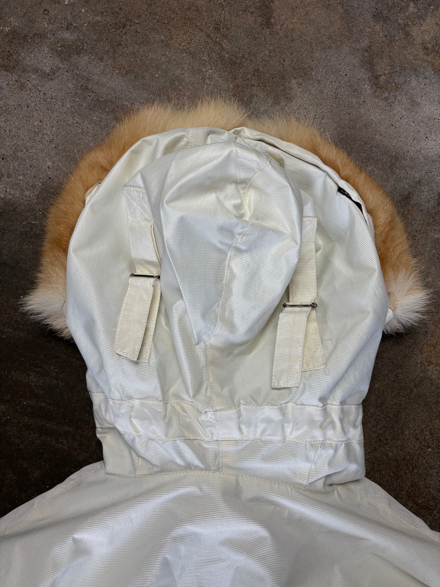 Vintage Napapijri Fur Half Zip
