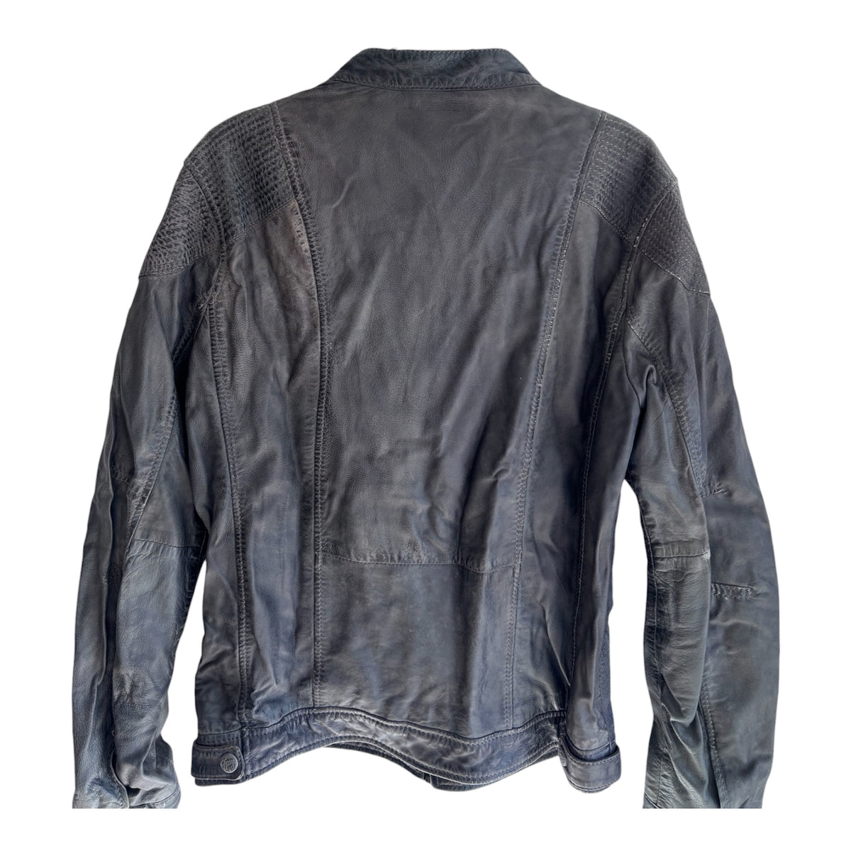 Vintage Gipsy Biker Lederjacke