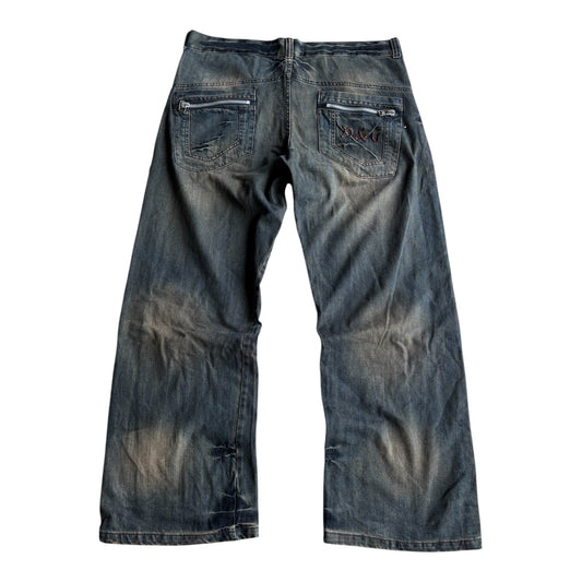 Vintage Dolce & Gabbana Baggy Jeans