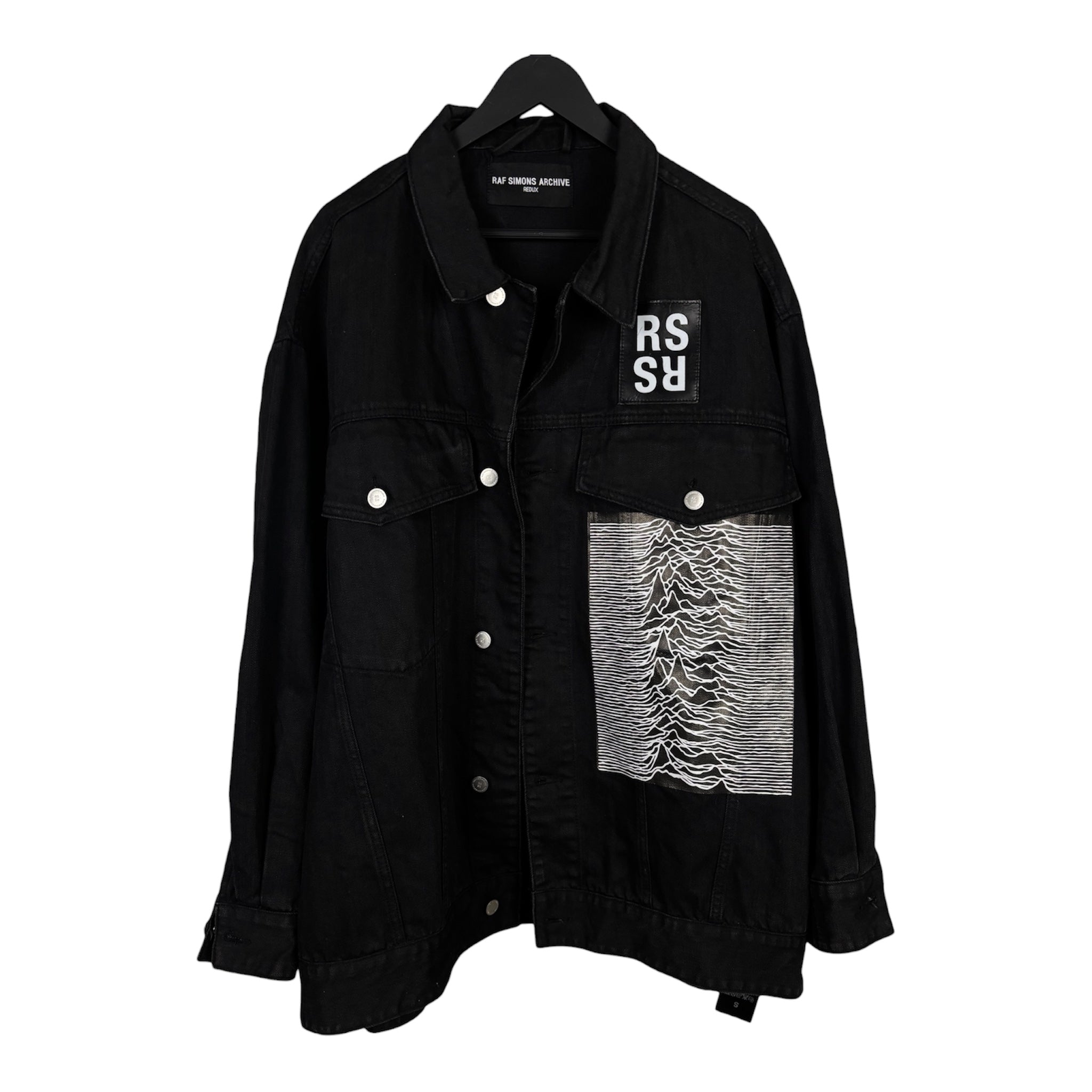 raf simons joy division デニムジャケット Raf Simons Joy Division Denim Jacket SS 2021 – Confront