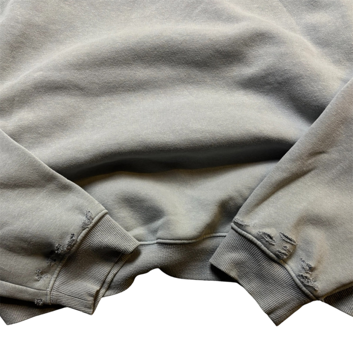 Vintage Distressed Hoodie Size L