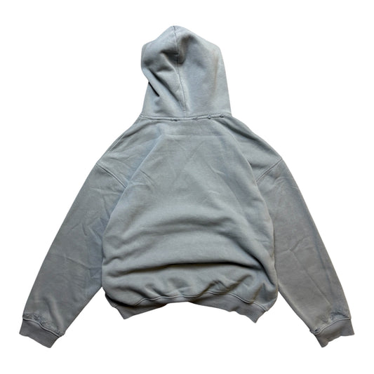Vintage Distressed Hoodie Size L