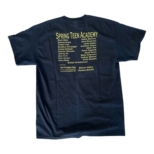 2015 Santa Clara County Police Academy T-Shirt Size L