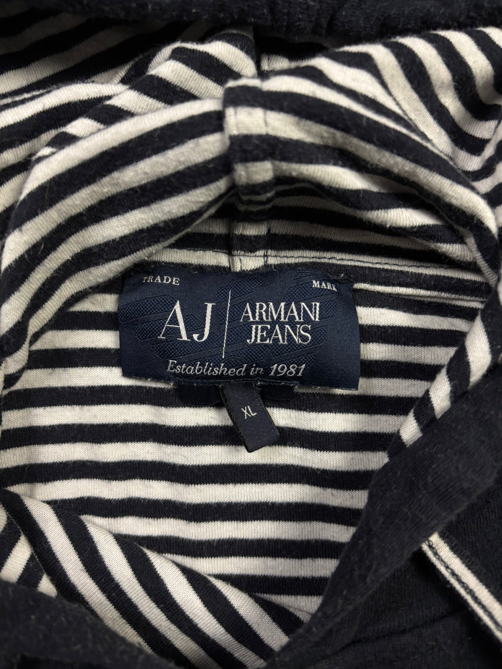 Vintage Armani Jeans Hoodie