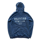 Vintage Hilfiger Denim Zip Hoodie