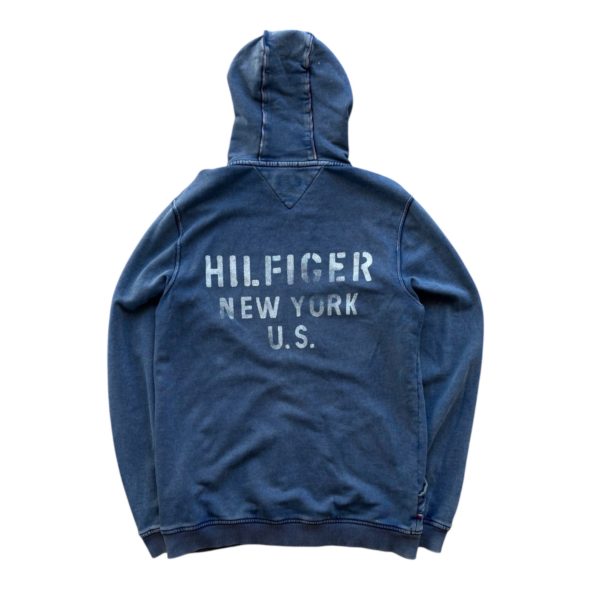 Vintage Hilfiger Denim Zip Hoodie