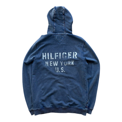 Vintage Hilfiger Denim Zip Hoodie