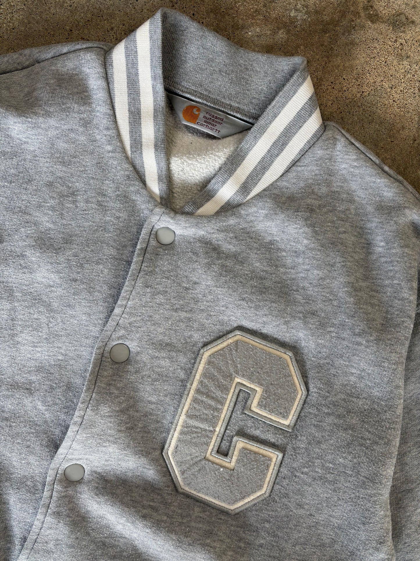 Vintage Carhartt Varsity Jacket