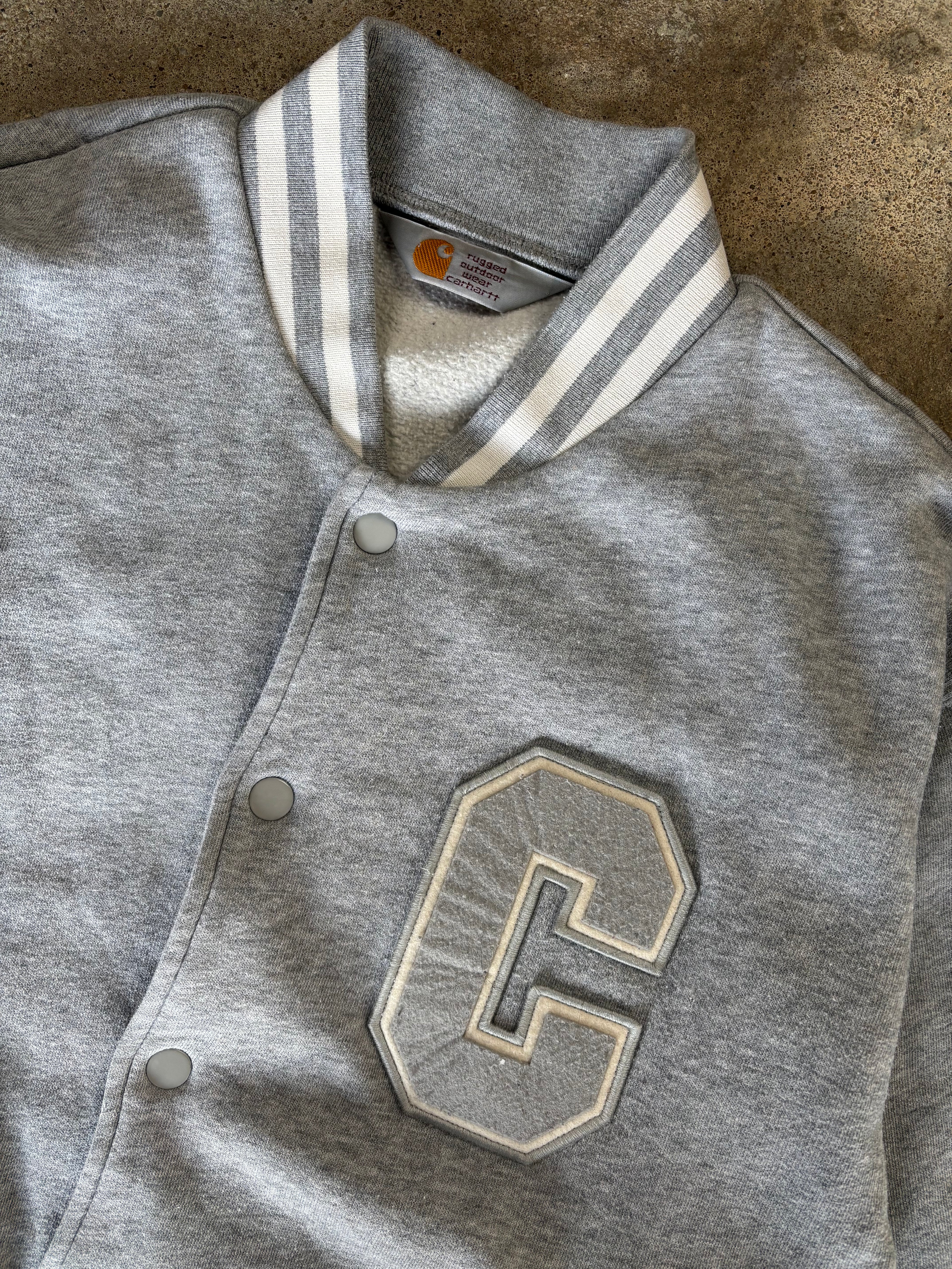 Vintage Carhartt Varsity Jacket