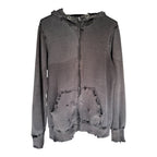 Vintage Sunfaded Distressed Hoodie