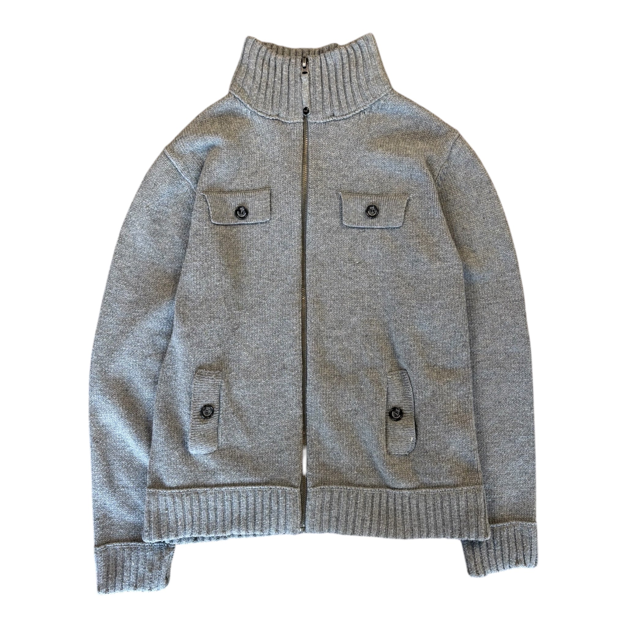 Vintage Dolce & Gabbana Knit Jacket