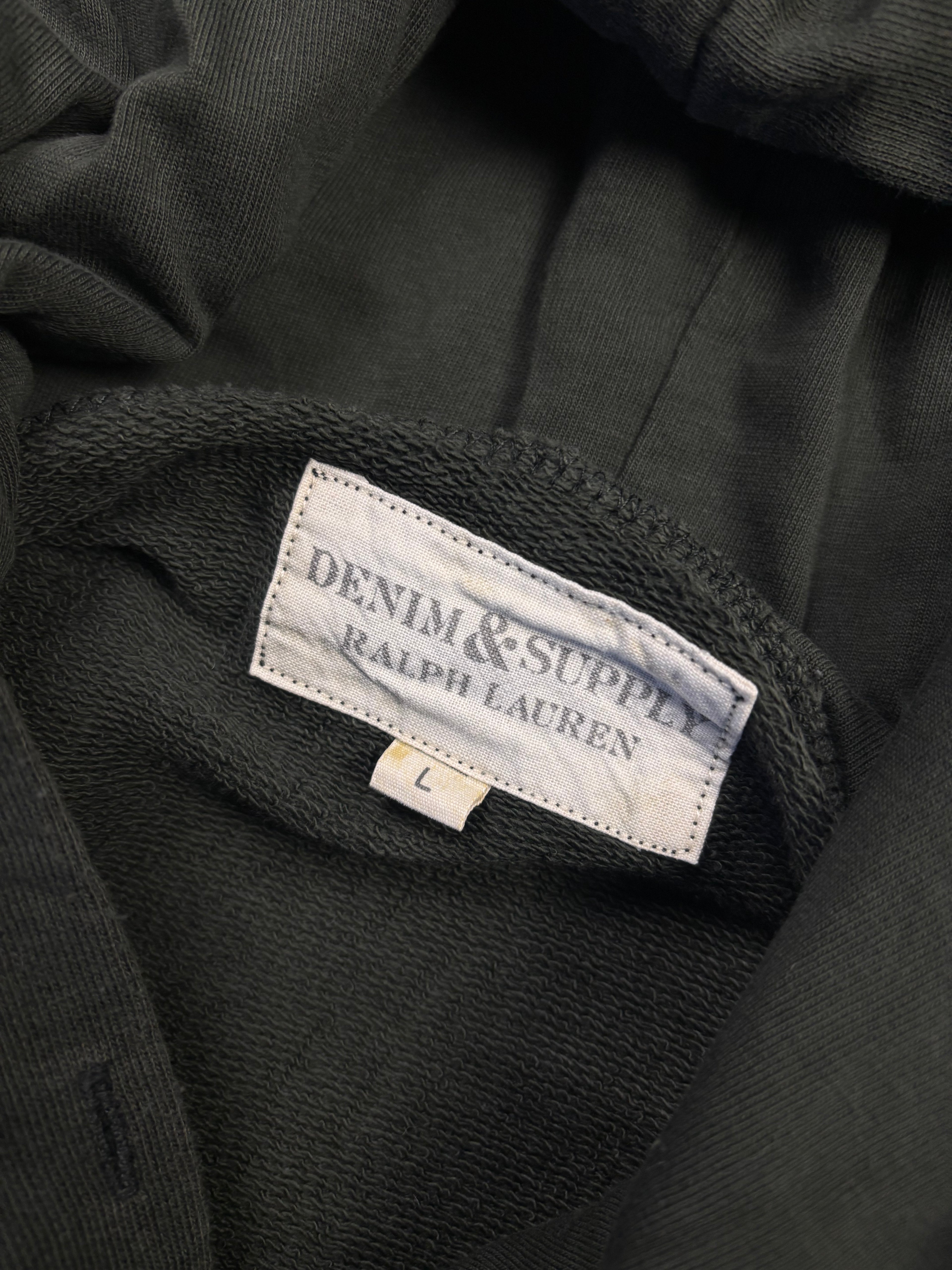 Vintage Ralph Lauren Denim & Supply US Flag Hoodie