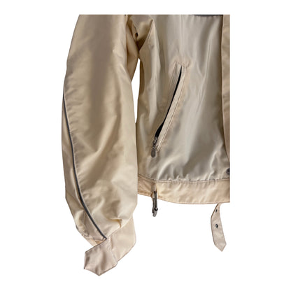 Vintage Belstaff Nylon Creme Bikerjacket