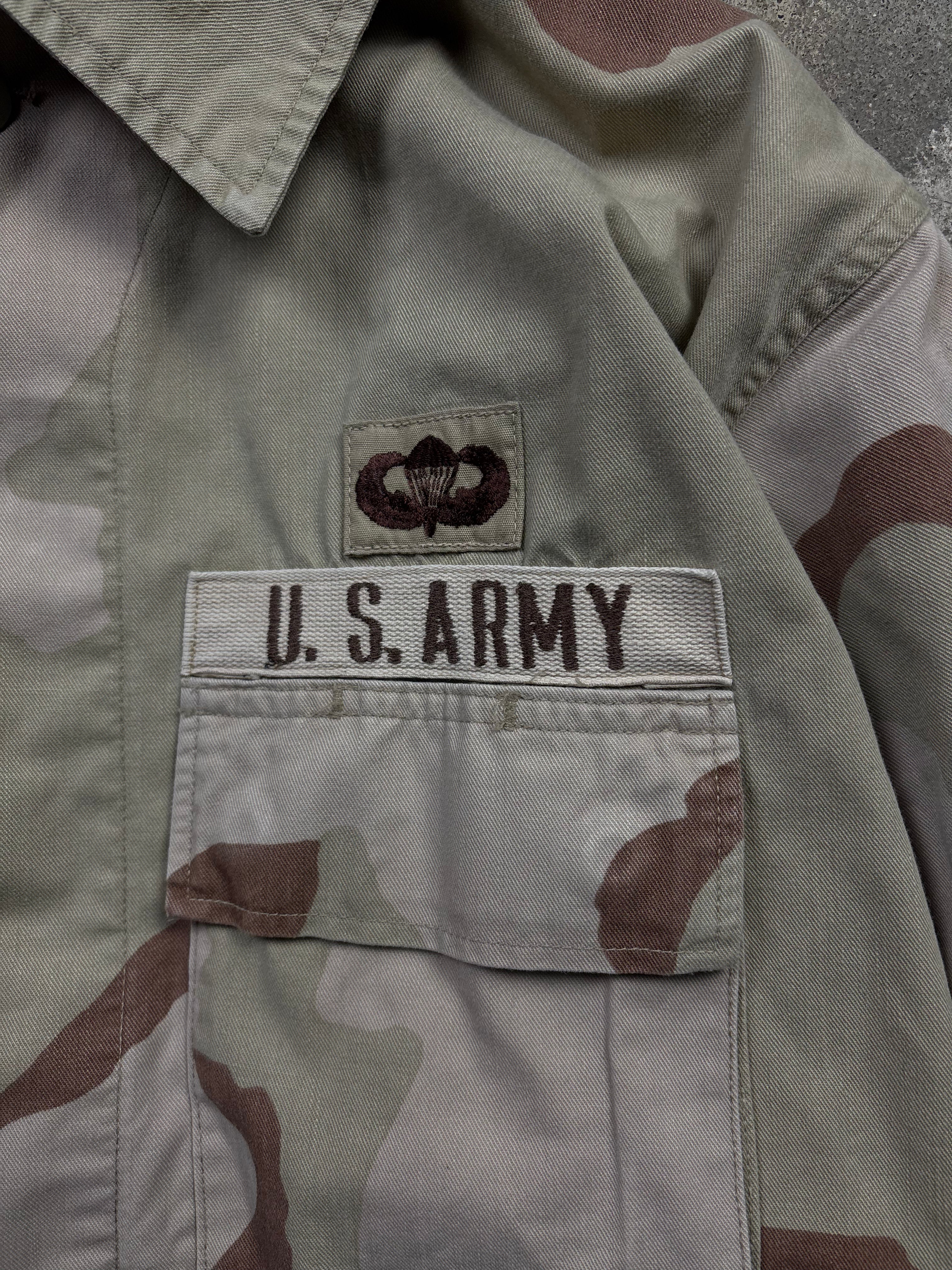 Vintage U.S Army Camouflage Shirt