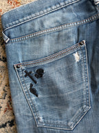 Vintage Andy Warhol Jeans