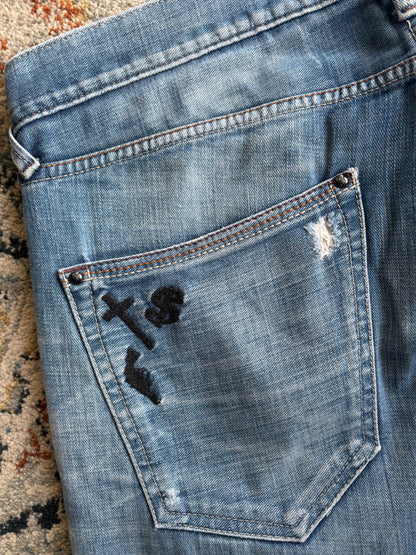 Vintage Andy Warhol Jeans