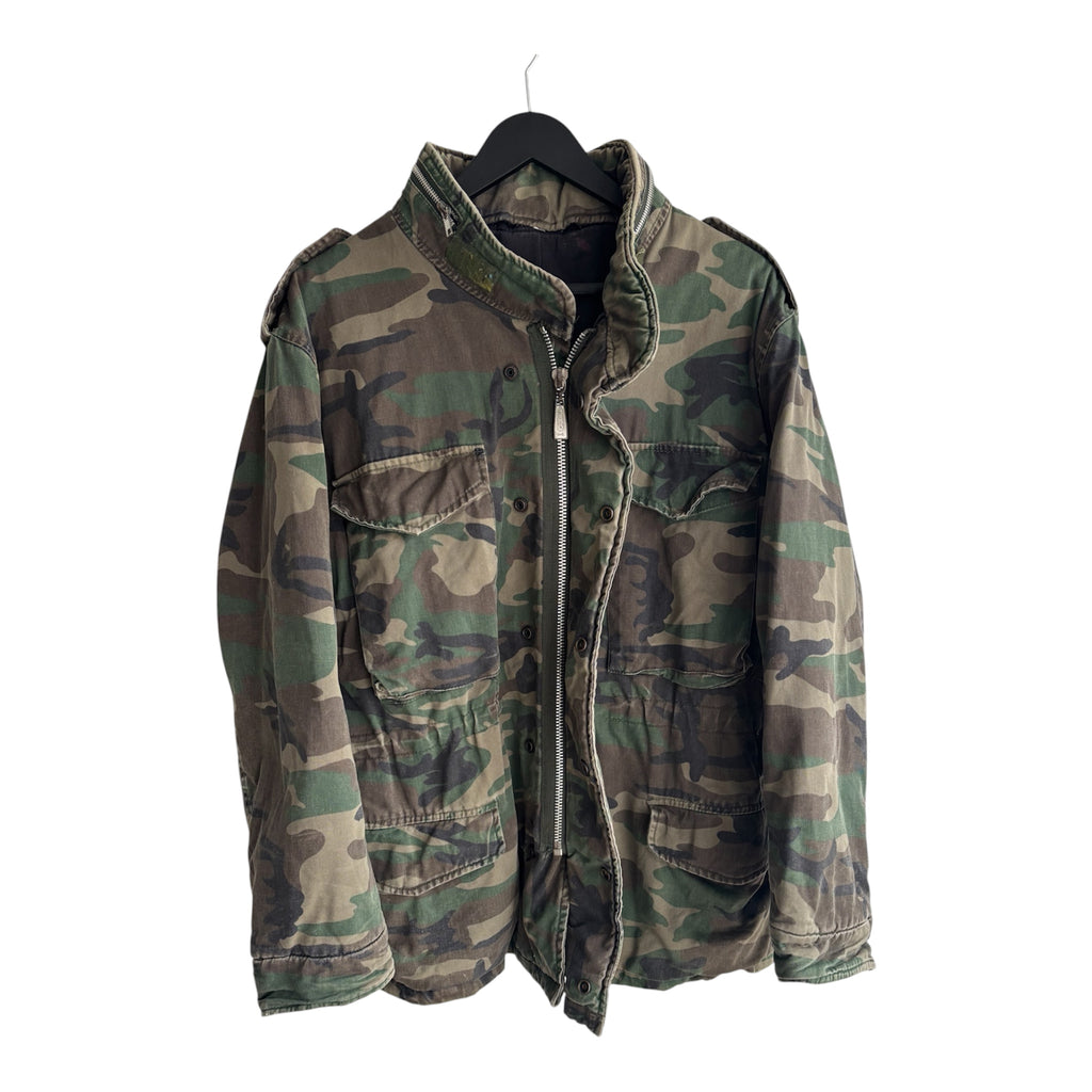 Vintage M-65 Military Jacket Size L