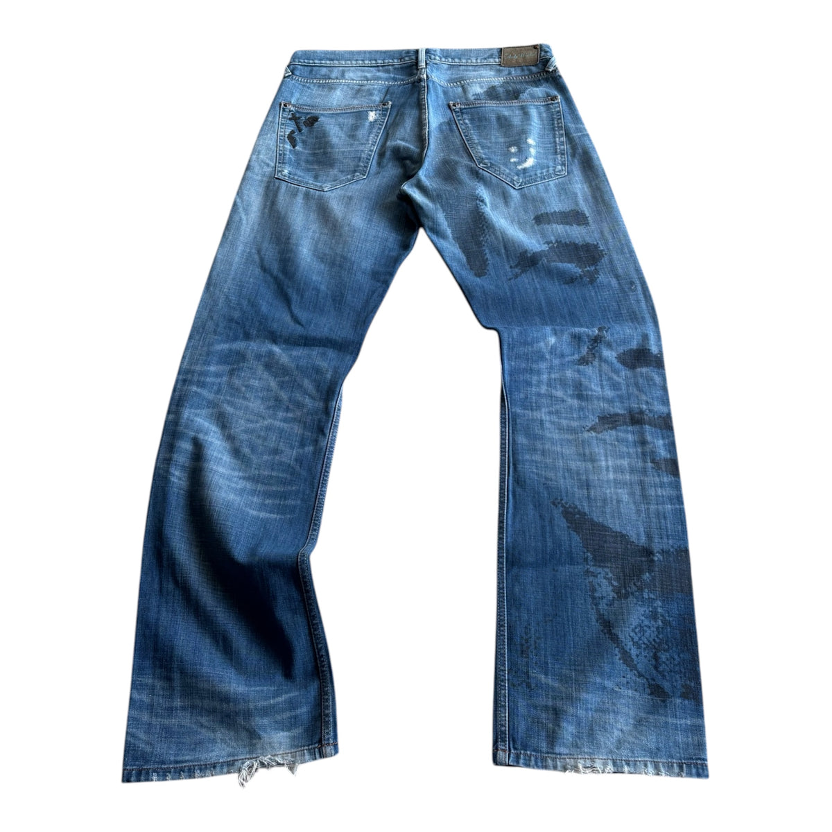 Vintage Andy Warhol Jeans