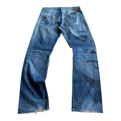 Vintage Andy Warhol Jeans