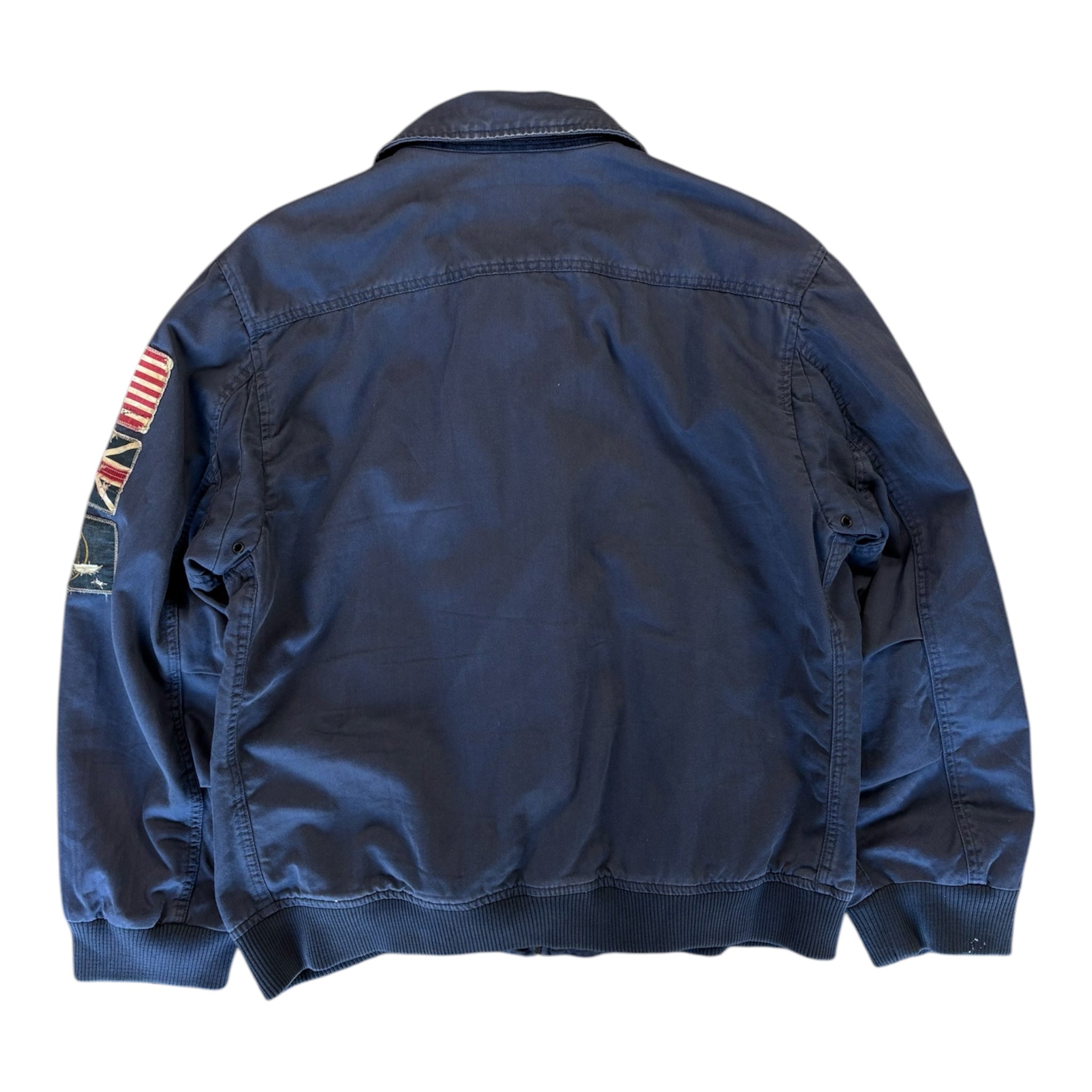 Vintage Ralph Lauren Denim & Supply Bomber Jacket
