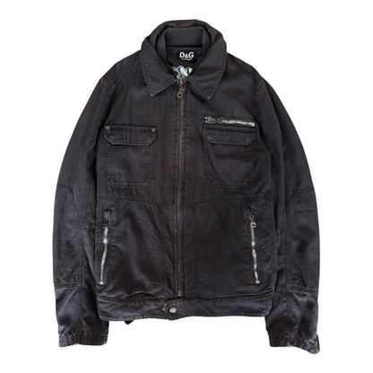 Vintage Dolce & Gabbana Utility Jacket from 1998s Bondage Collection