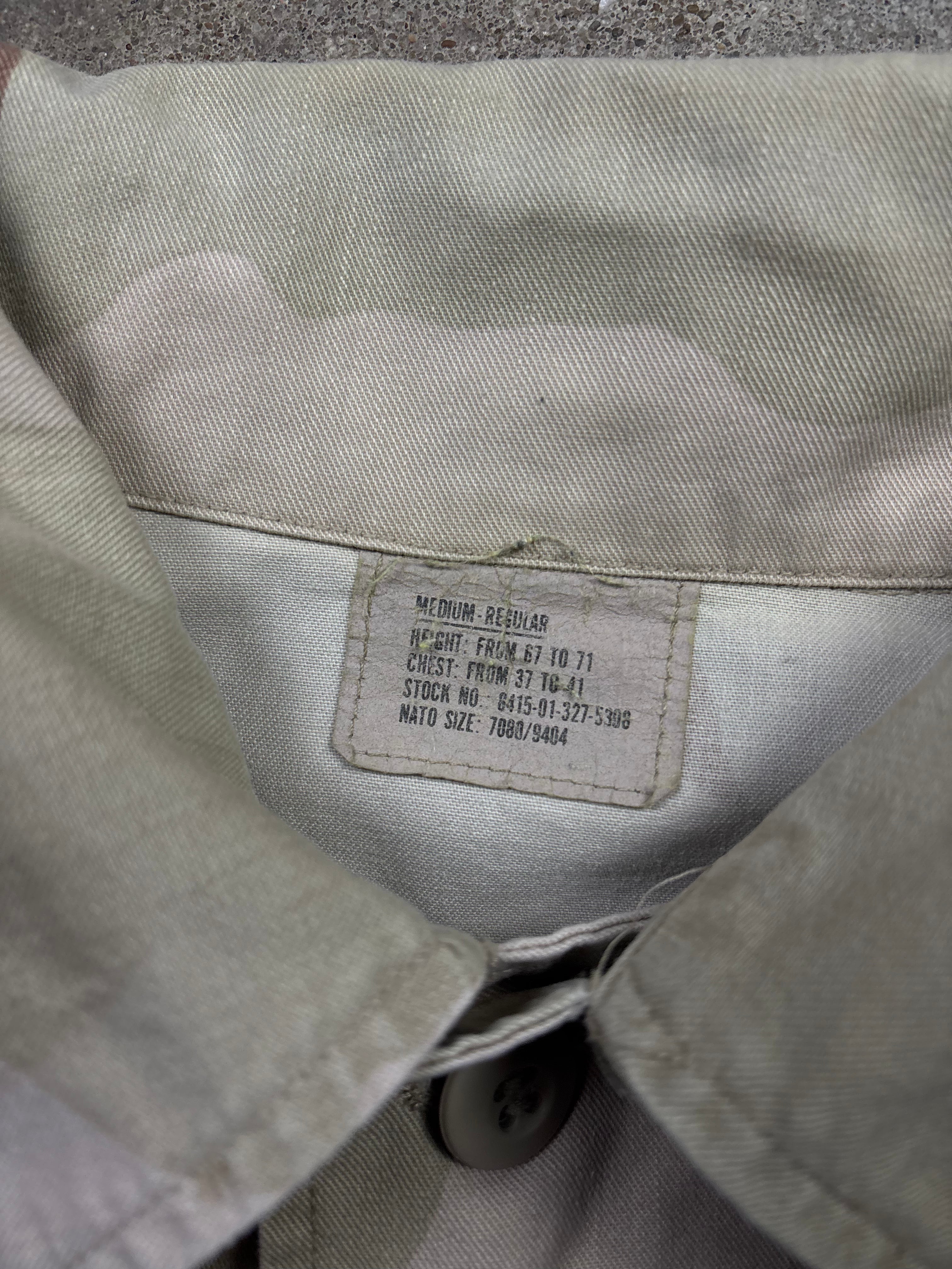 Vintage U.S Army Camouflage Shirt