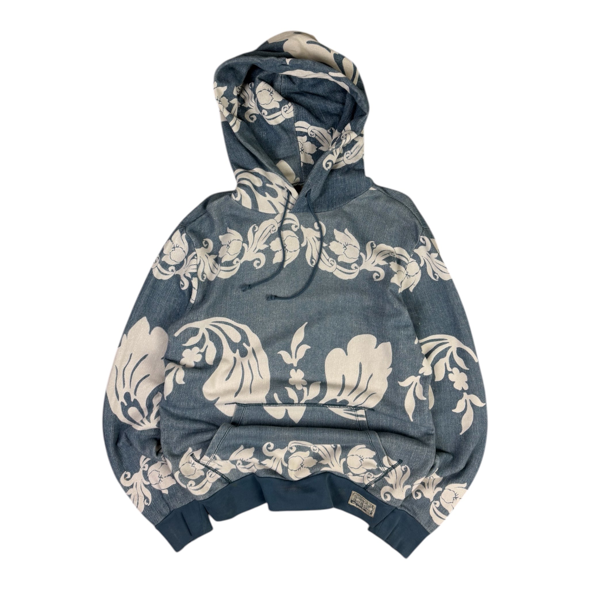 Ralph Lauren Denim & Supply Floral Cotton Hoodie