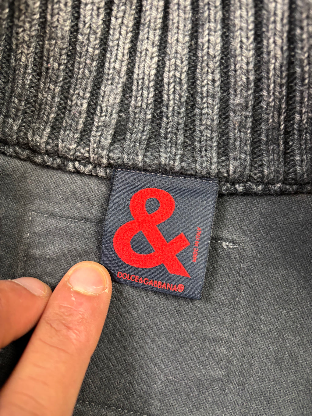 Vintage Dolce & Gabbana Knit jacket
