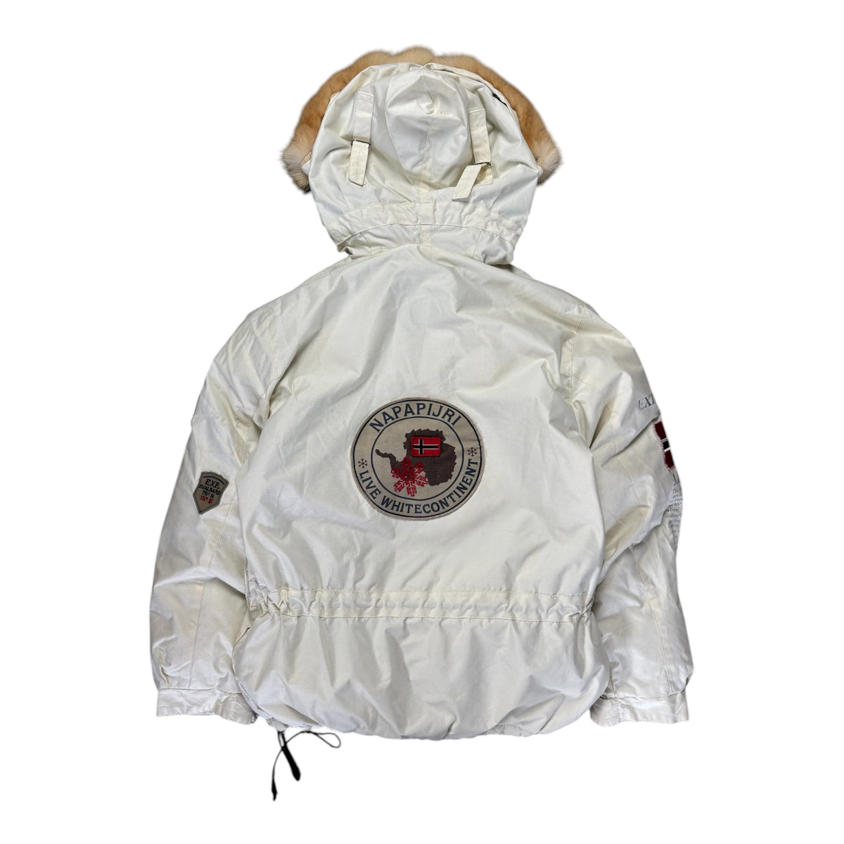 Vintage Napapijri  Fur Half Zip