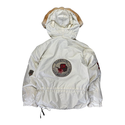 Vintage Napapijri  Fur Half Zip