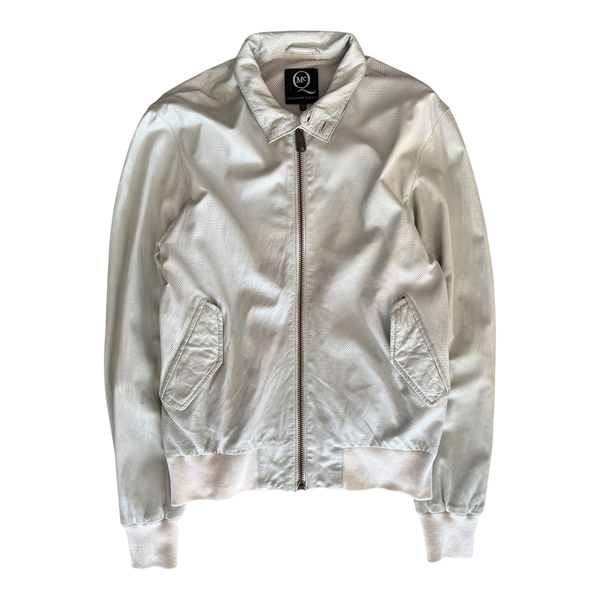 Vintage Alexander Mc Queen Lederjacke Size M