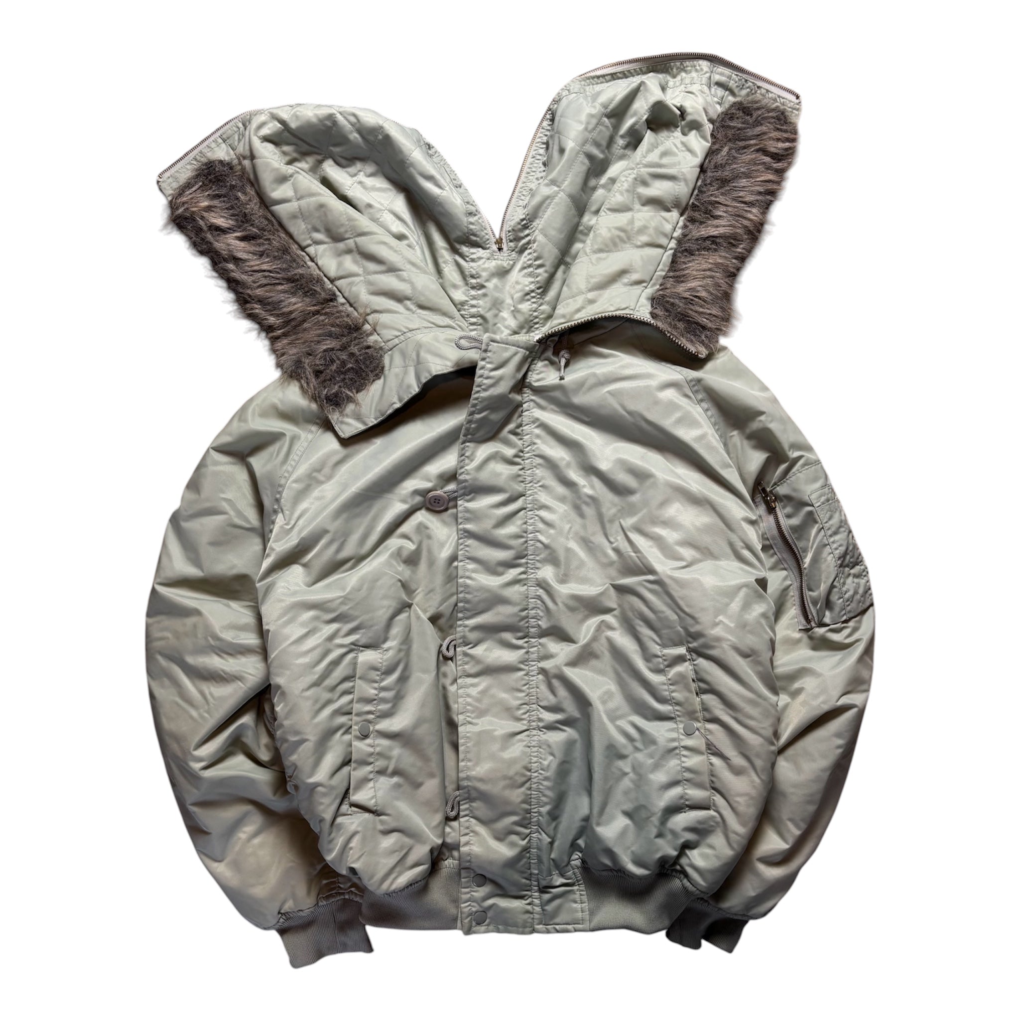 Vintage Japanese Brand N2-B Bomberjacke