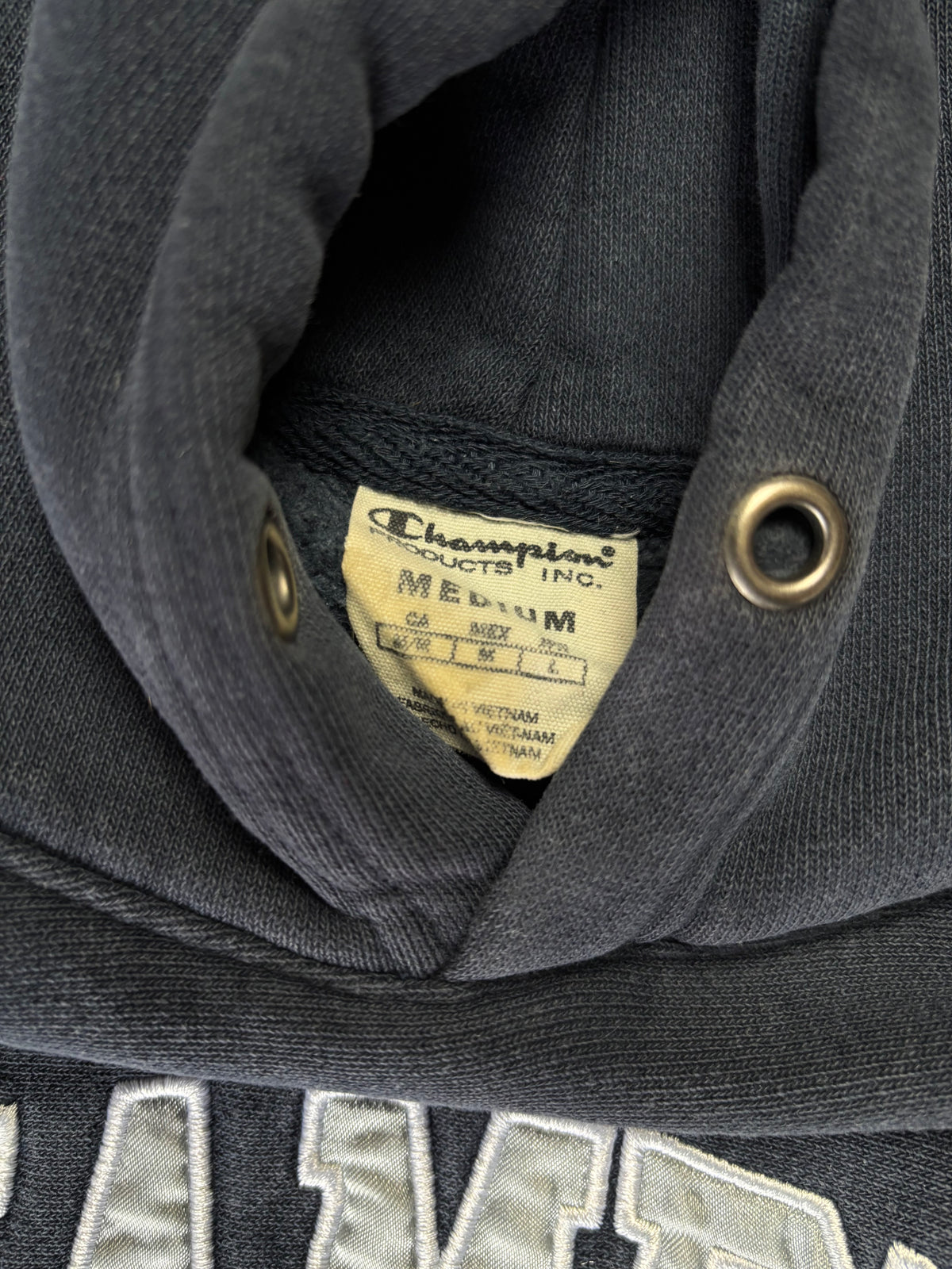 Vintage Champion Japan Hoodie Size M ( fits like L )