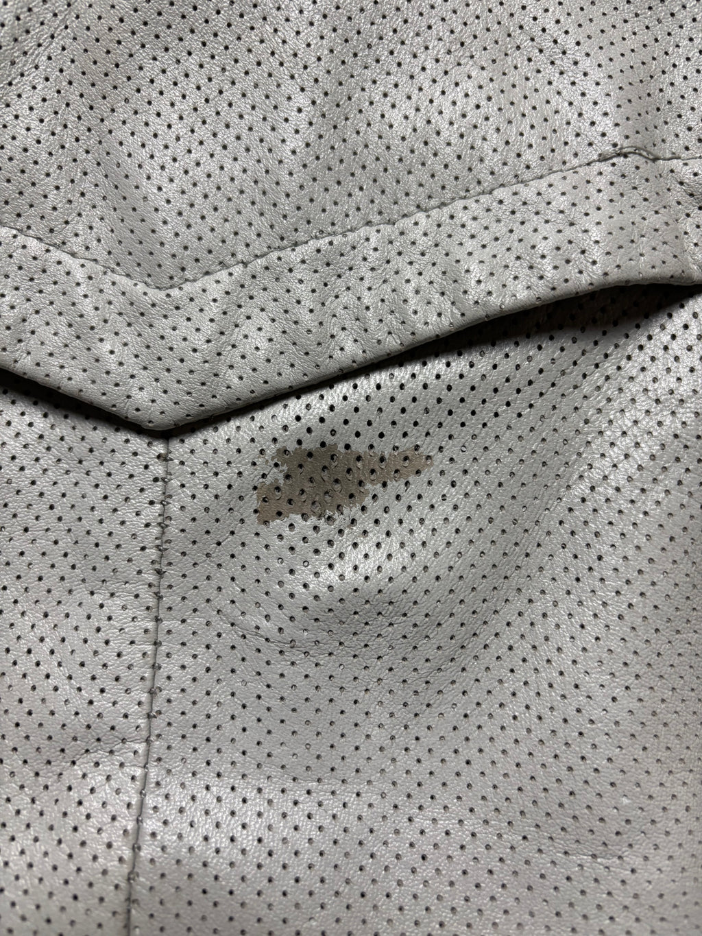 Vintage Alexander Mc Queen (McQ) Leather Jacket