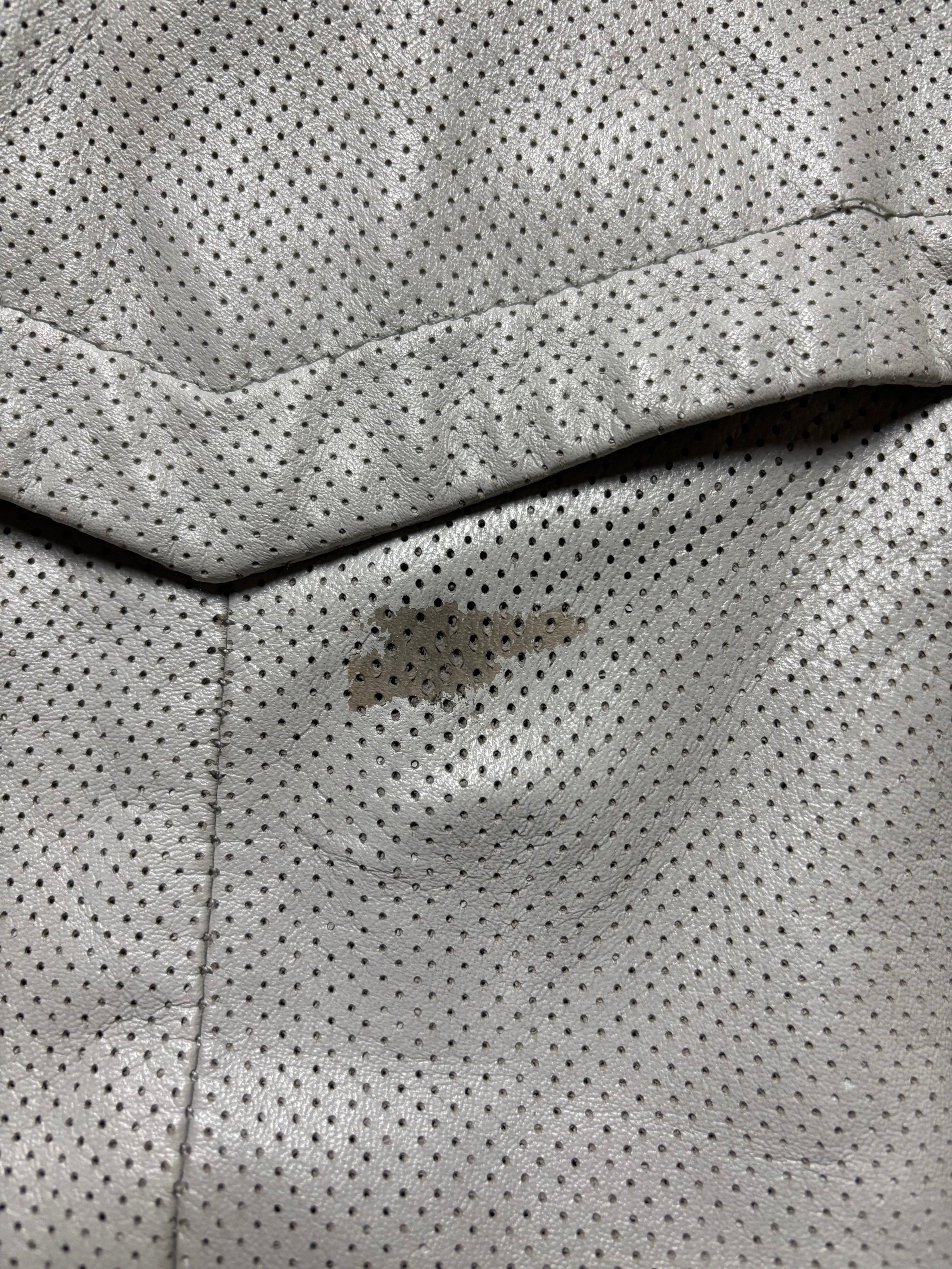 Vintage Alexander Mc Queen (McQ) Leather Jacket