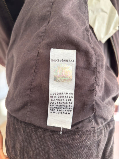 Vintage Dolce & Gabbana Utility Jacket Size L