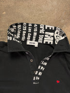 Vintage Moschino Polo Hemd
