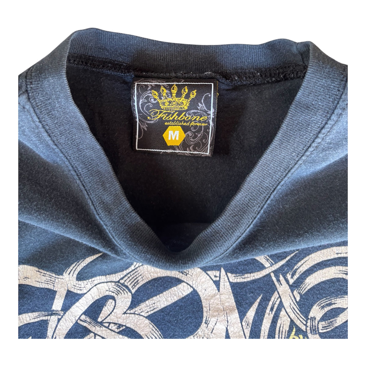 Vintage T-Shirt mit Frontprint