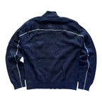 Vintage Armani Jeans Strickjacke