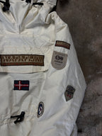 Vintage Napapijri  Fur Half Zip