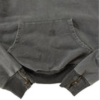 Vintage Washed Out Grey Distressed Hoodie