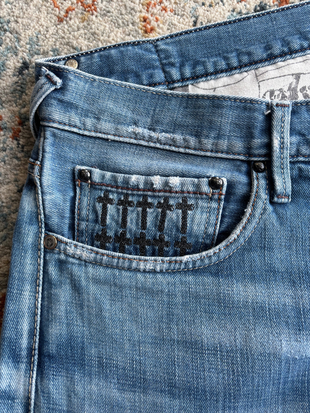 Vintage Andy Warhol Jeans