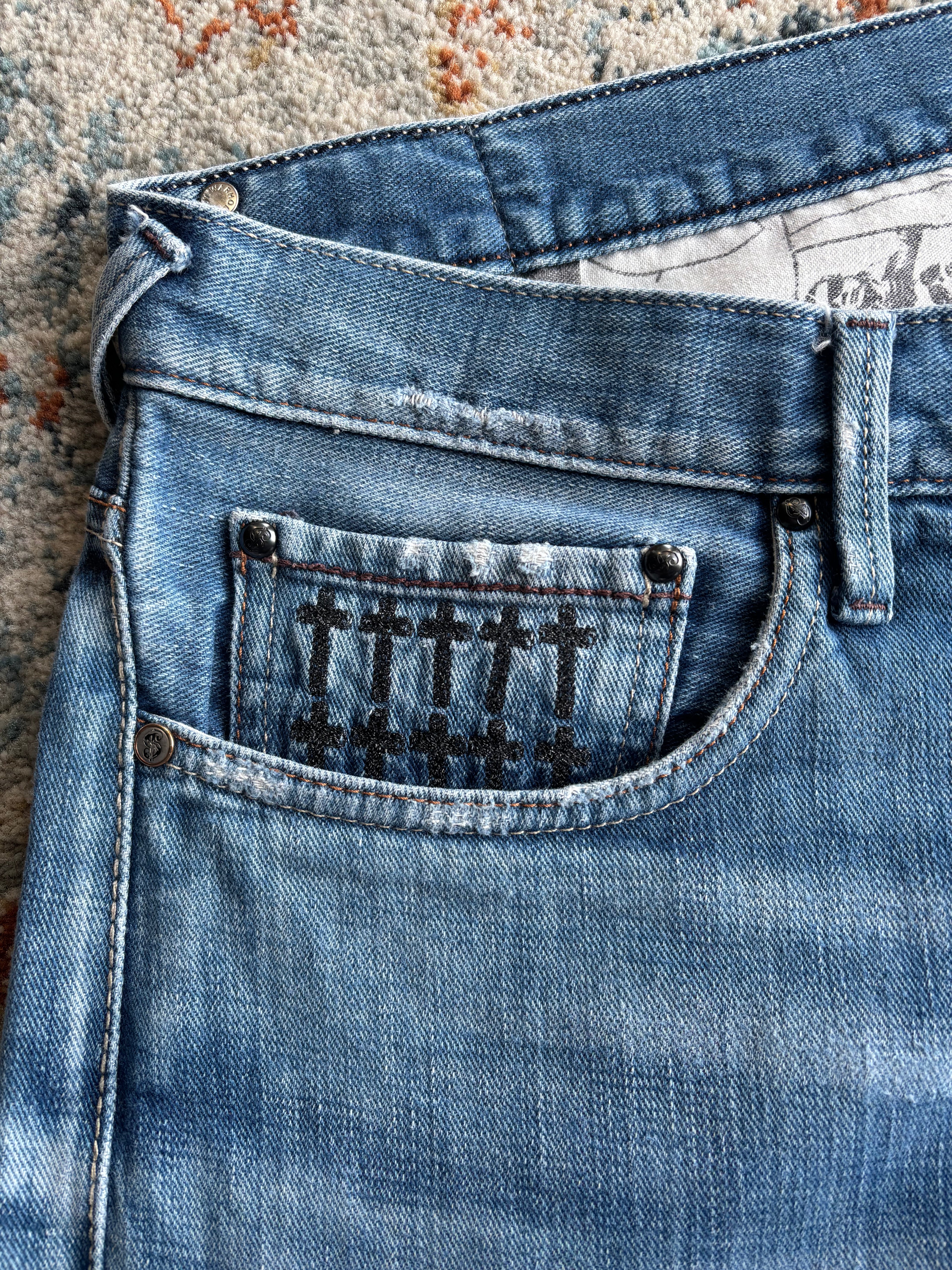Vintage Andy Warhol Jeans