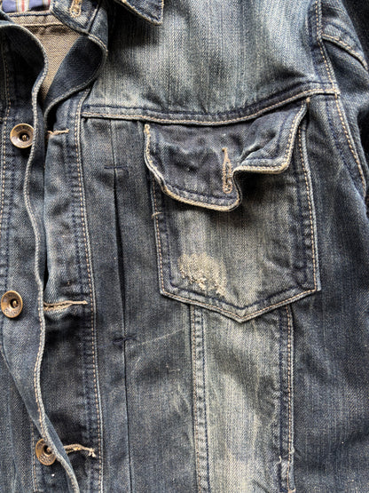 Vintage Southern Jeans Jacke Size XL