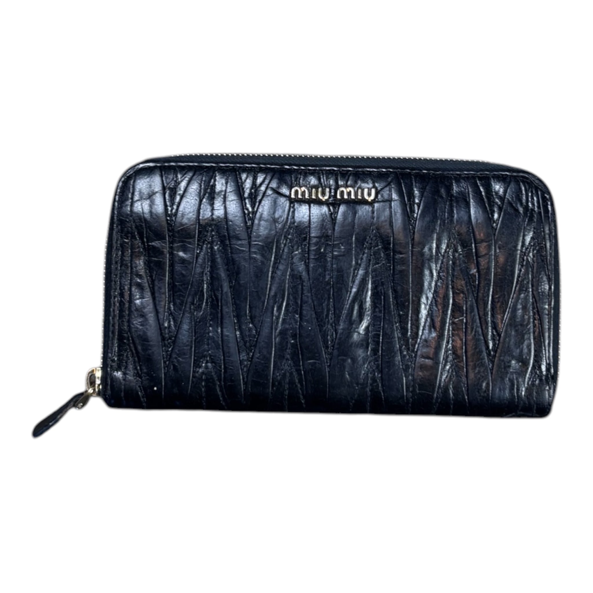 Vintage Miu Miu Womens Wallet