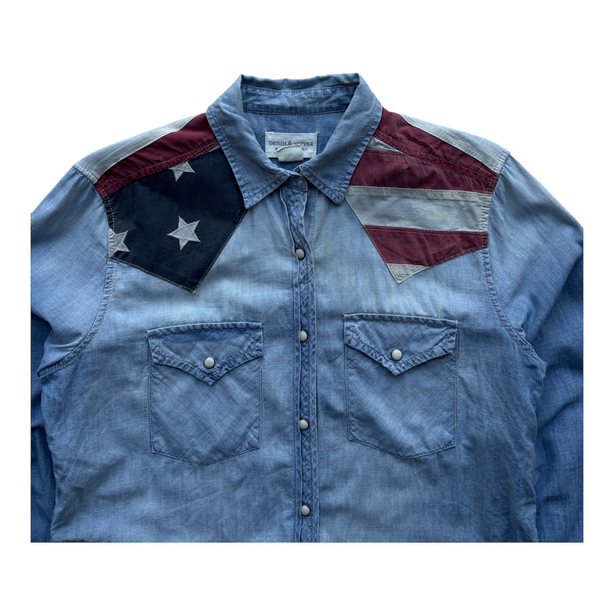 Vintage Denim & Supply Ralph Lauren USA Shirt